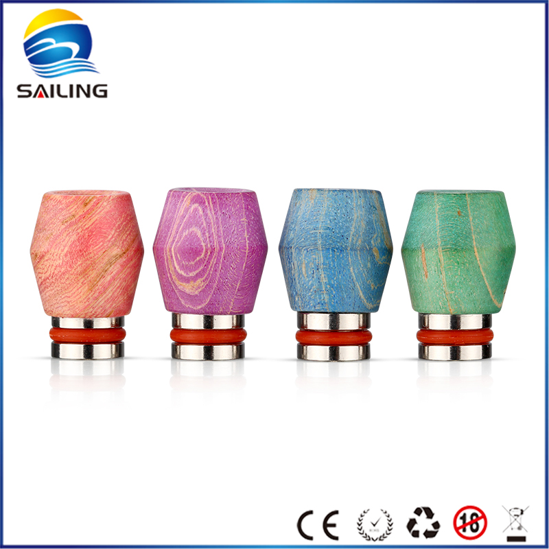 Stabilized Wood 510 Drip Tips 12#