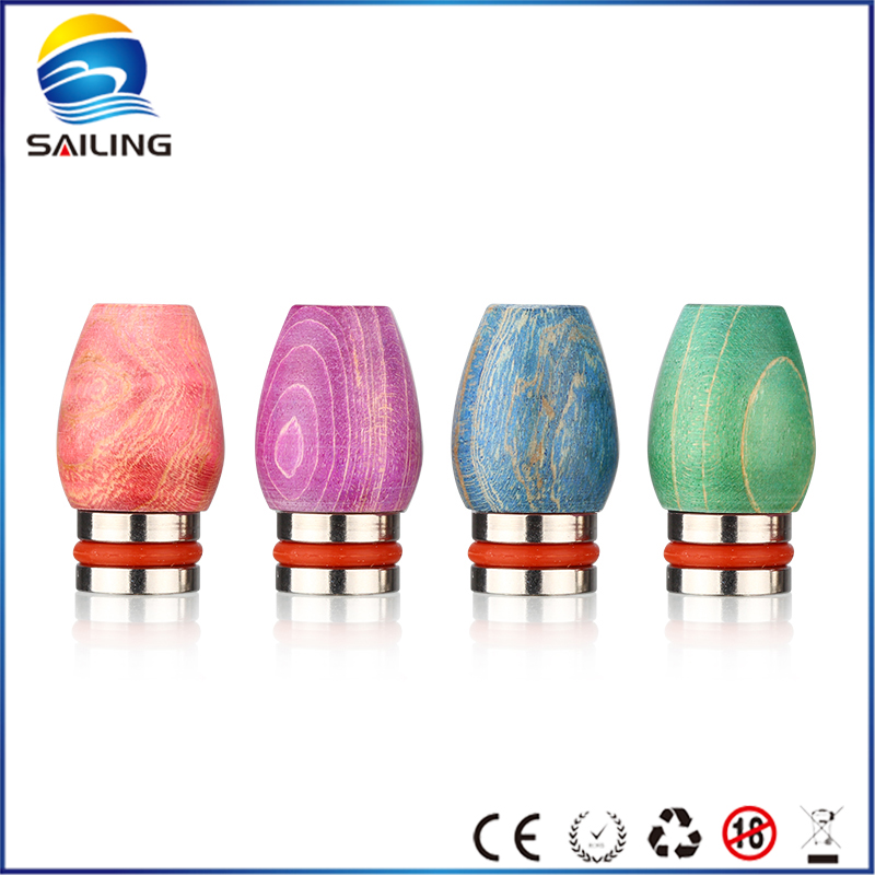 Stabilized Wood 510 Drip Tips 14#