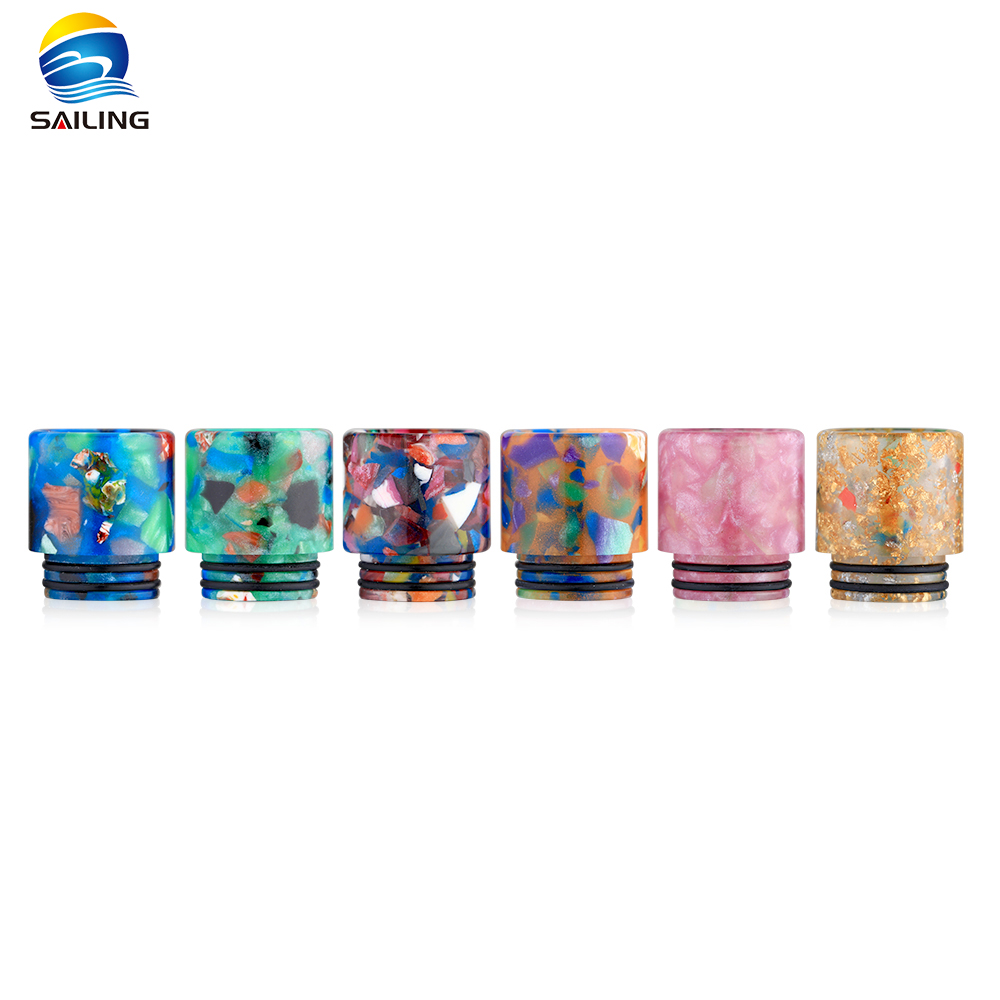 Epoxy Resin Floral 810 Drip Tips for TFV8/TFV12