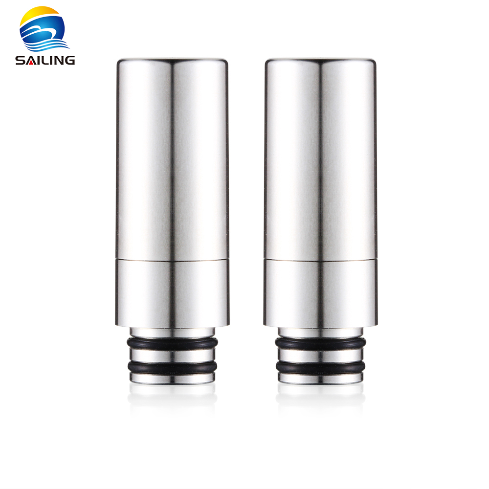 510 Stainless Steel Drip Tip,2 Drip Tips assembly