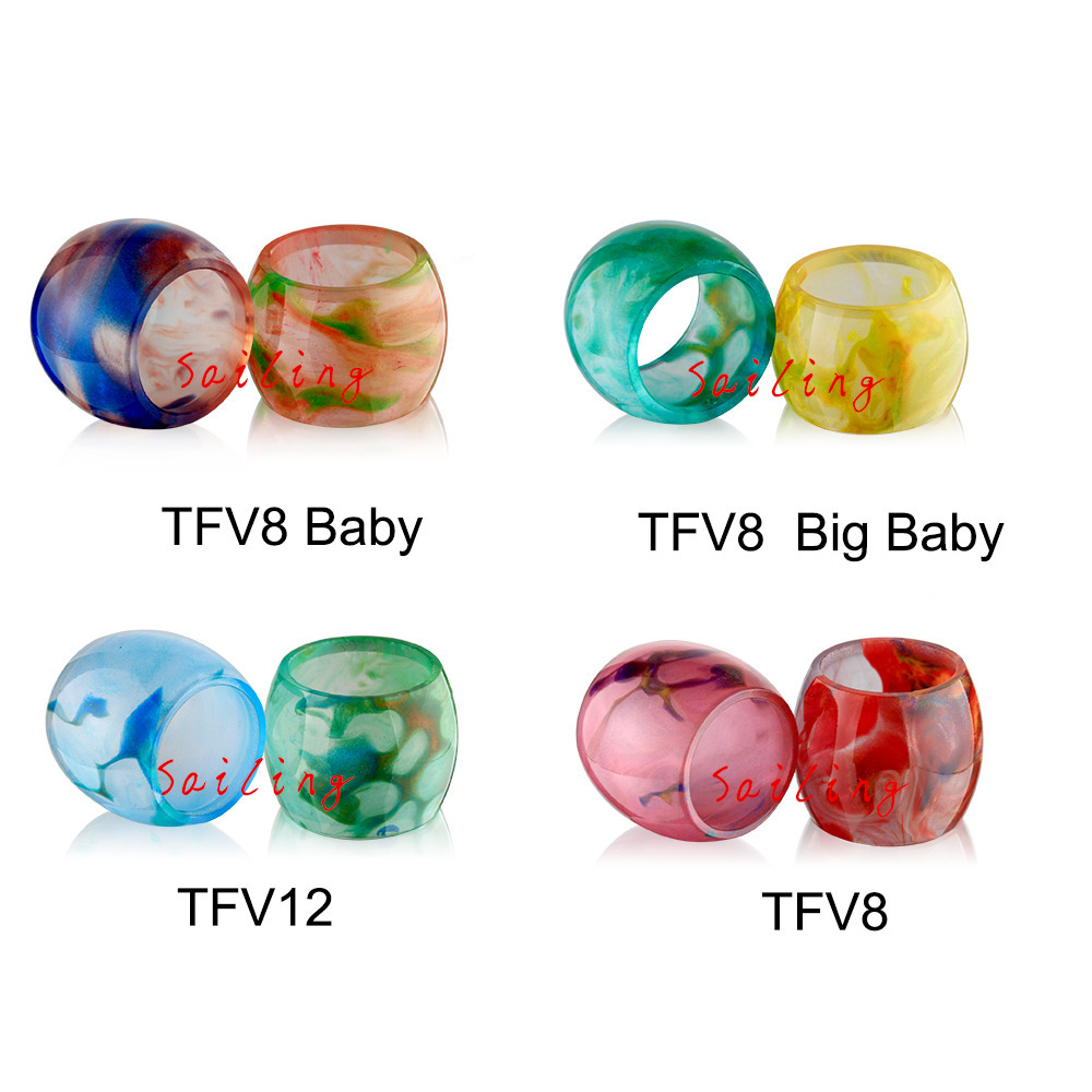 Translucent Epoxy Resin Tube for TFV8 Baby,Bigbaby, TFV12