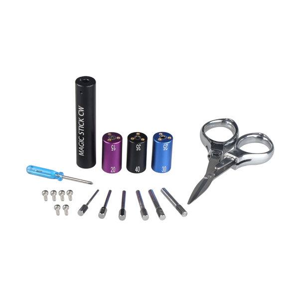 Ecig tool box kit coil jig family